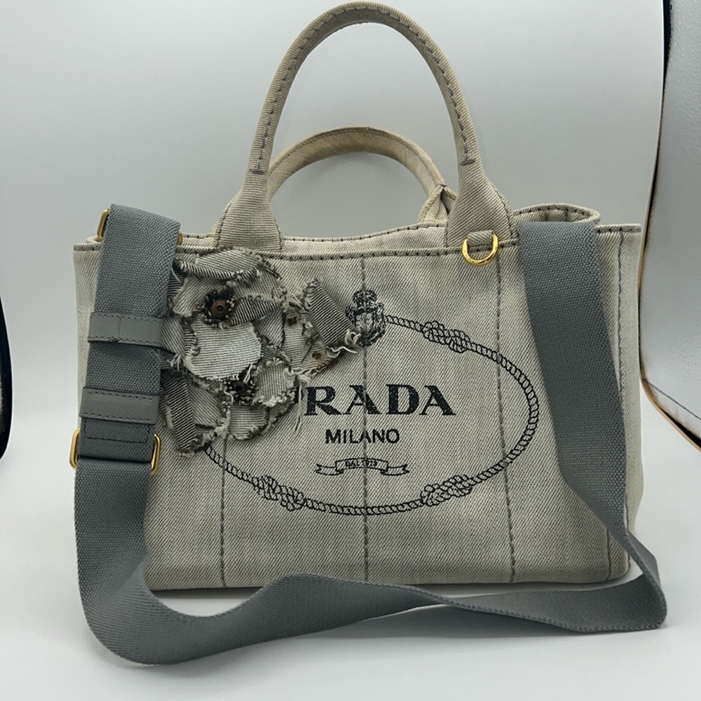 Prada Canapa Crossbody